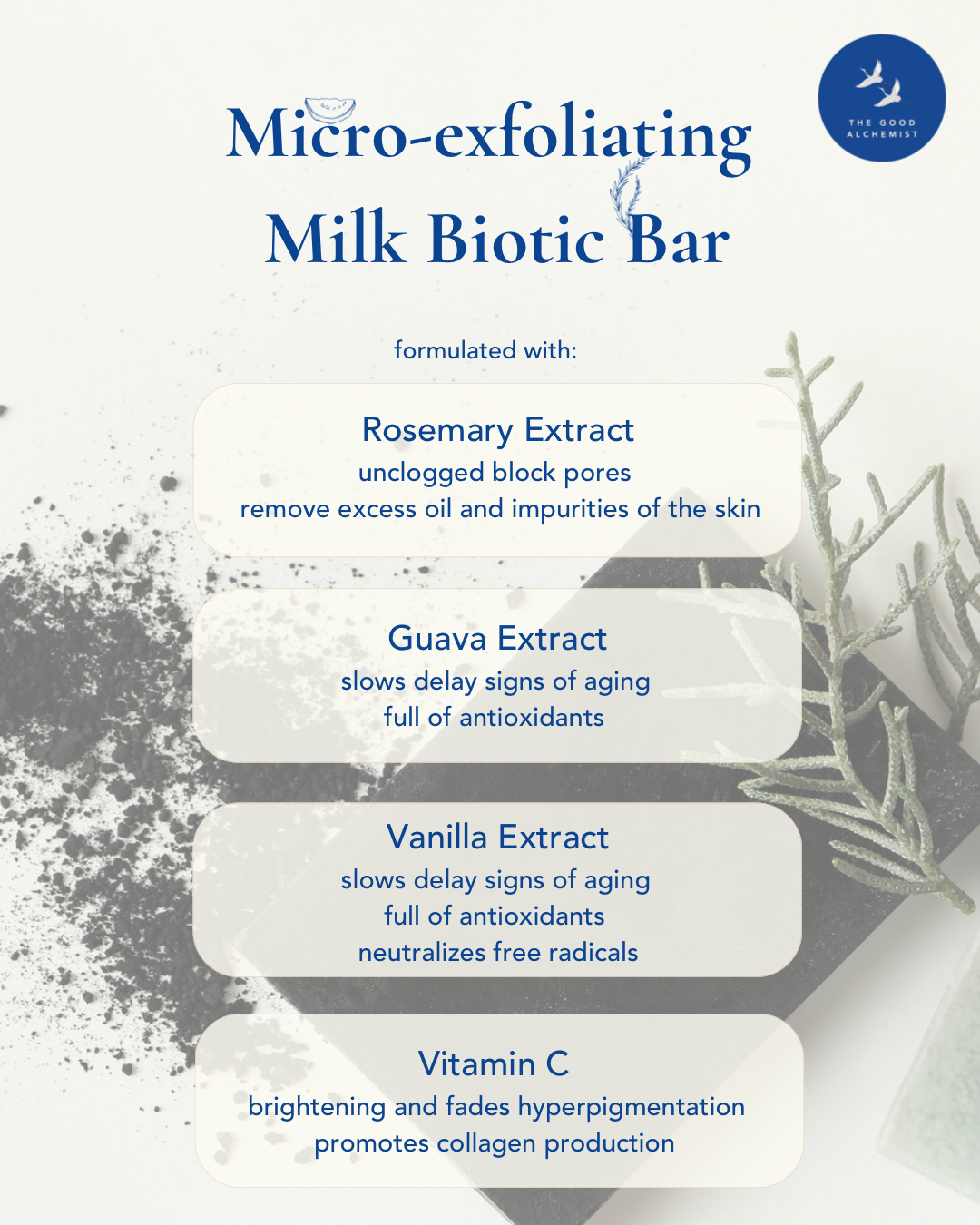Micro-exfoliating Milk Biotic Bar