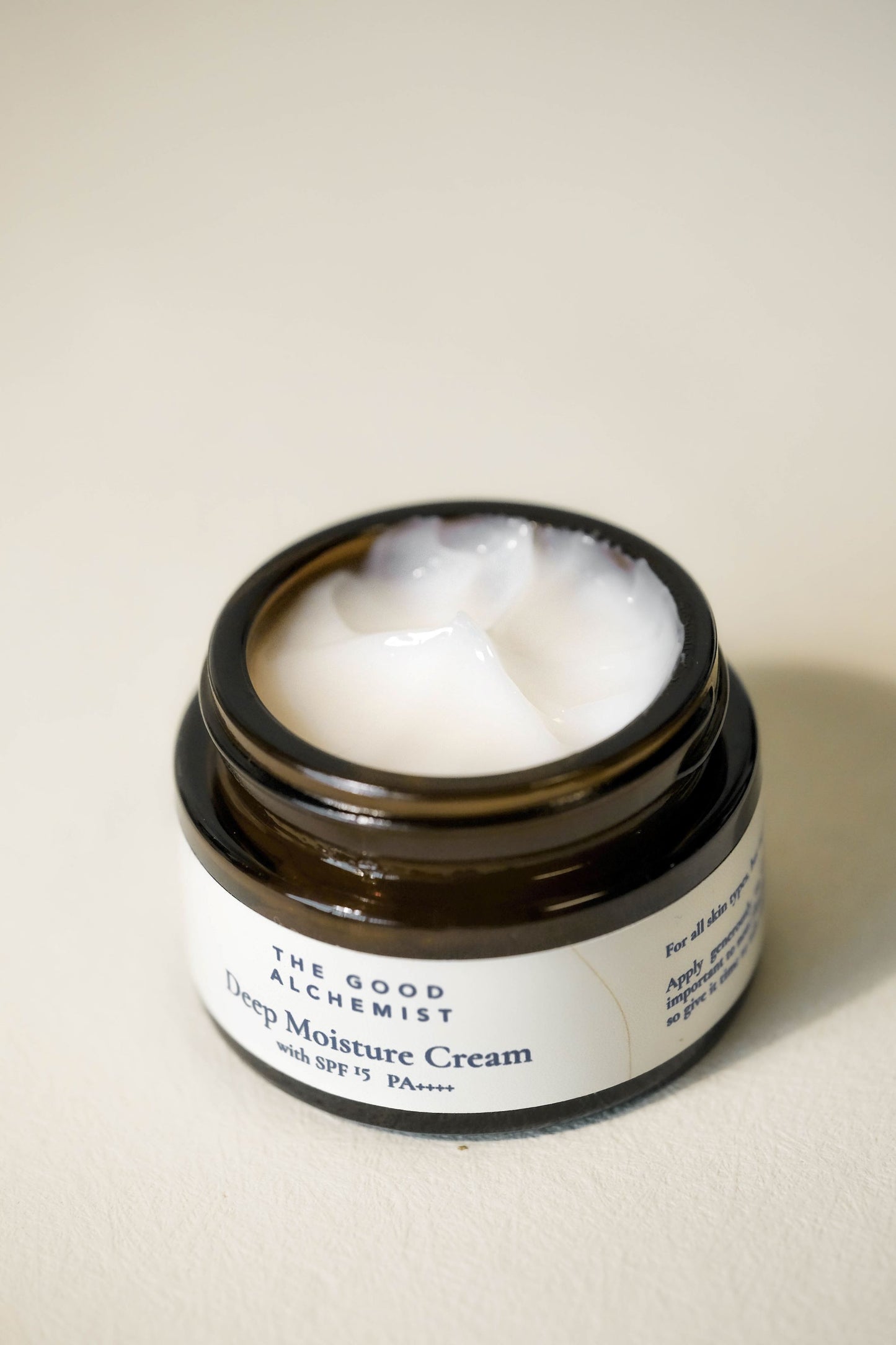 Deep Moisture Cream Texture